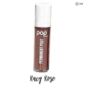 POP Beauty Permanent Pout Liquid Lip Colour - Racy Rose